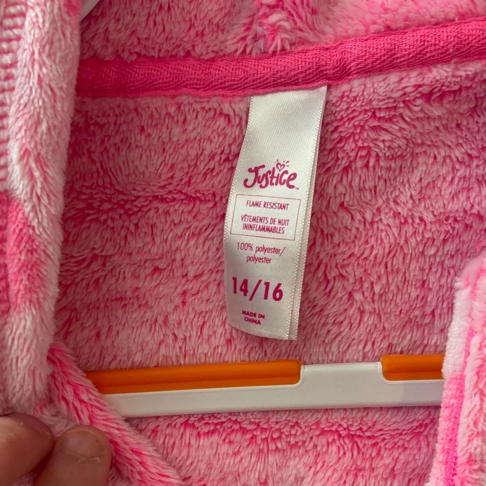 Justice cozy pink